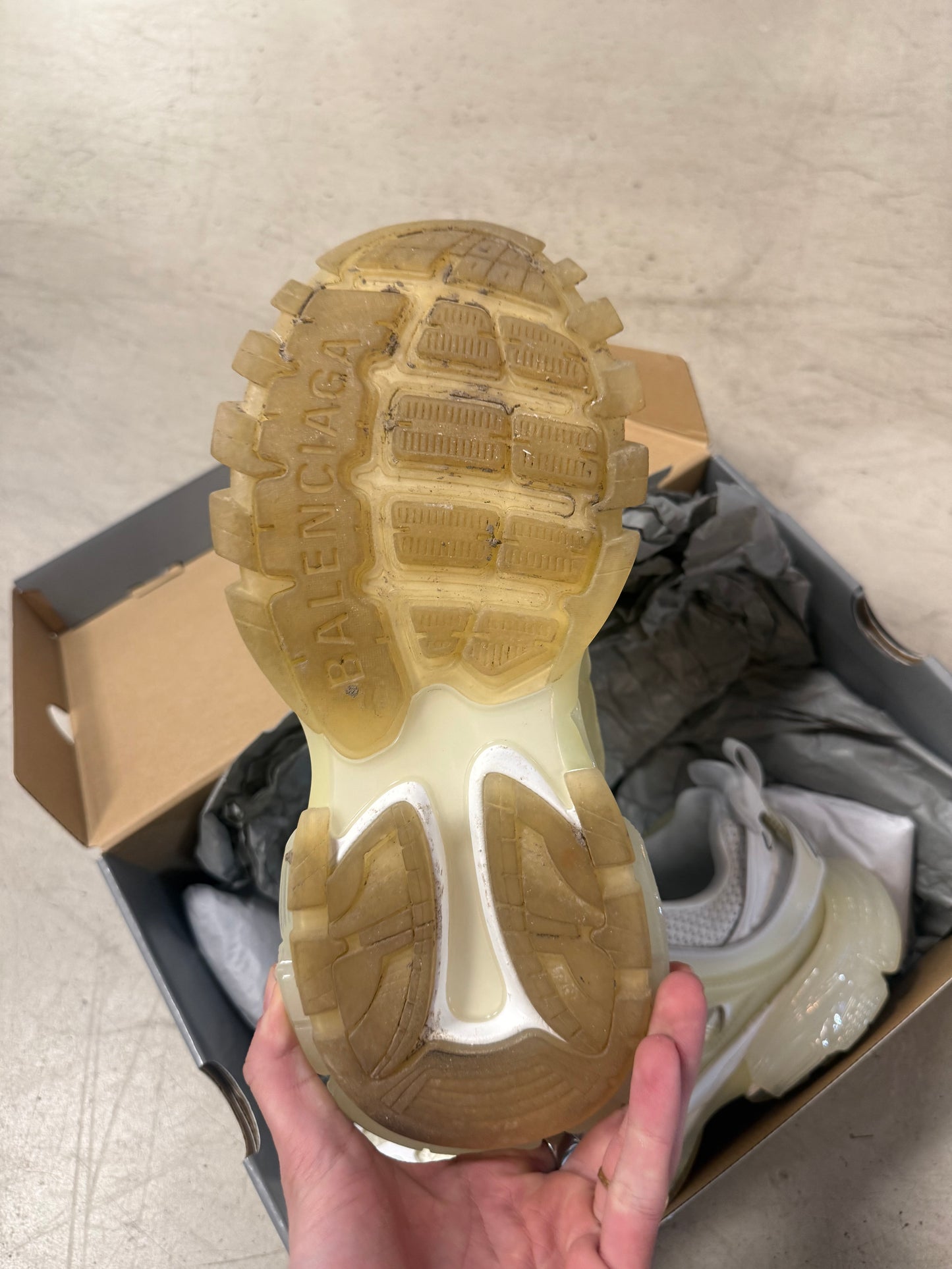 Balenciaga Track Beige 42