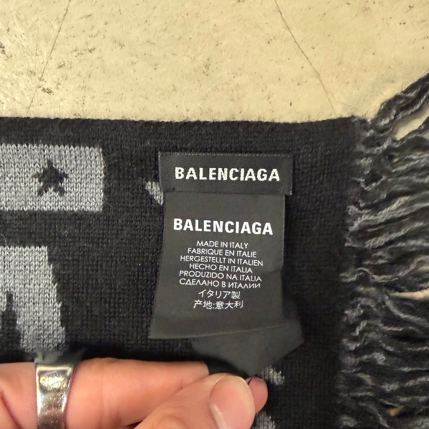 Echarpe Balenciaga