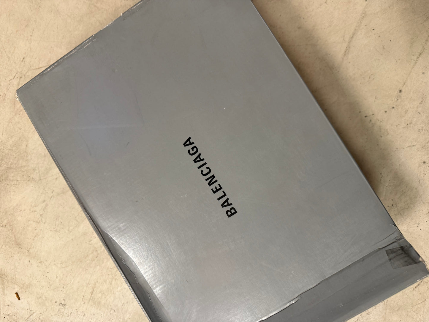 Balenciaga Track Red 42