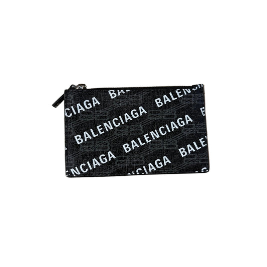Porte Carte Balenciaga Gris