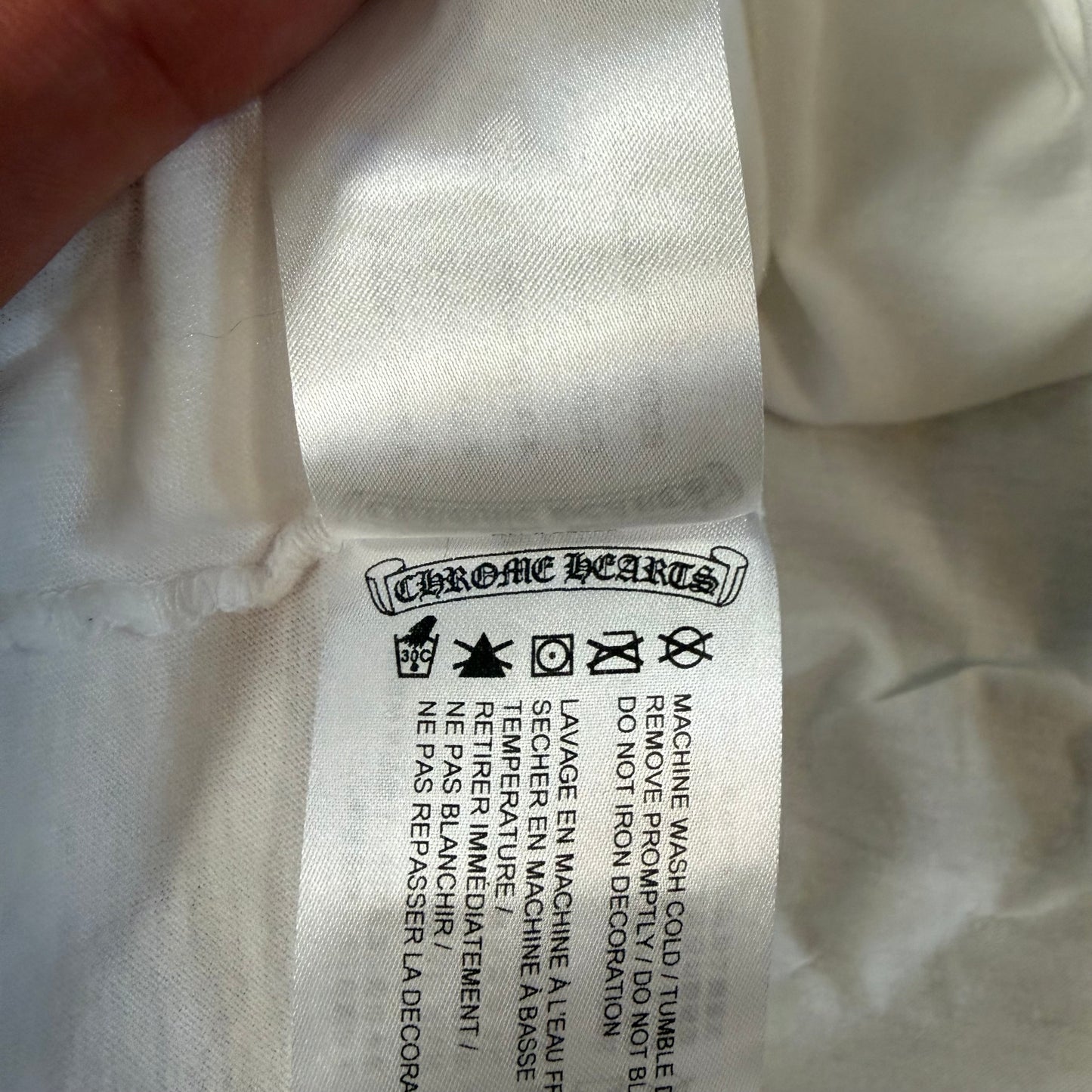 Tee Shirt Chrome Hearts Hollywood