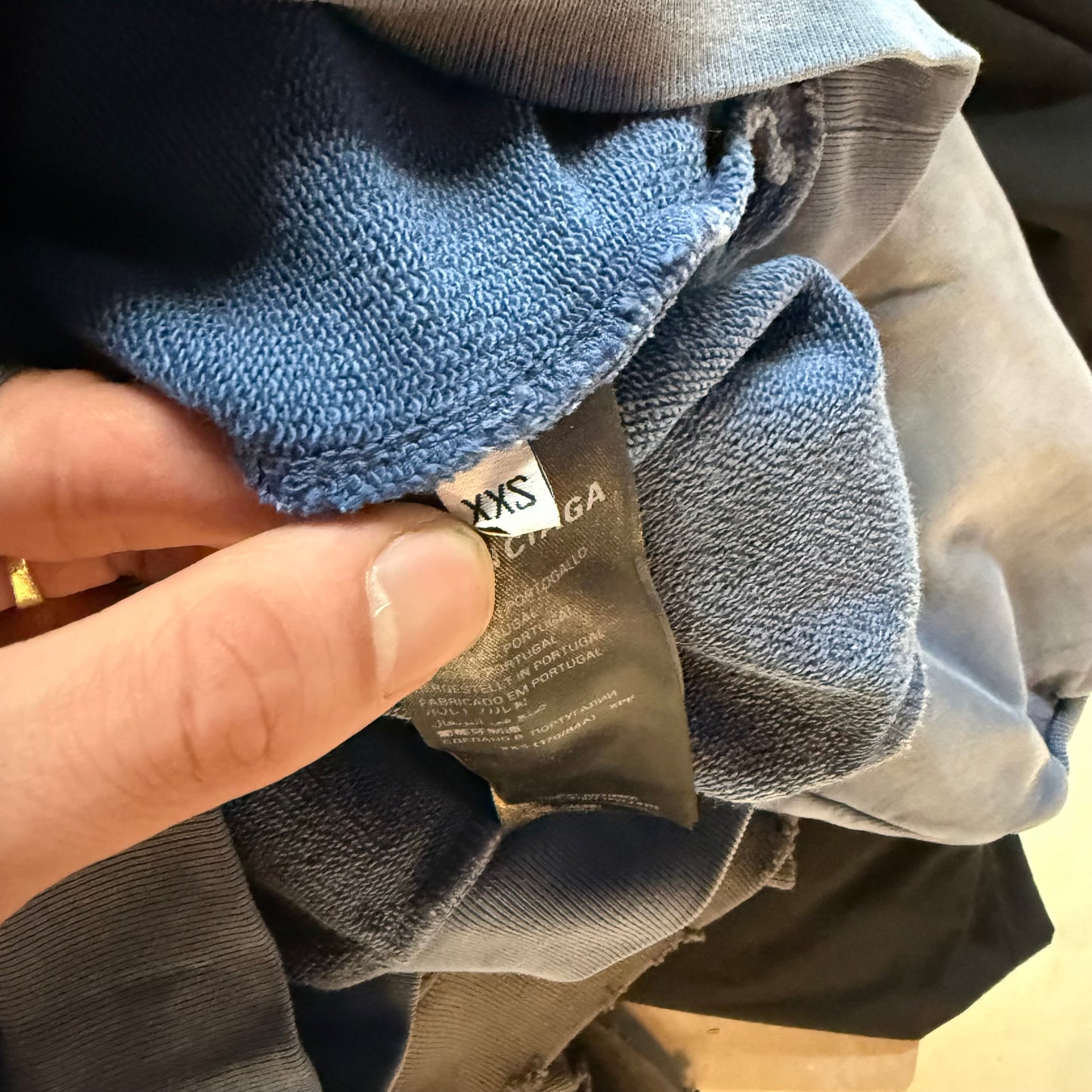 Sweat Balenciaga Gris