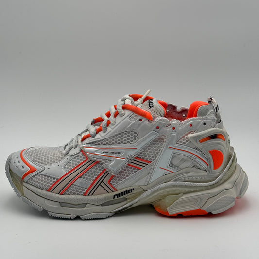 Balenciaga Runner White Orange 43