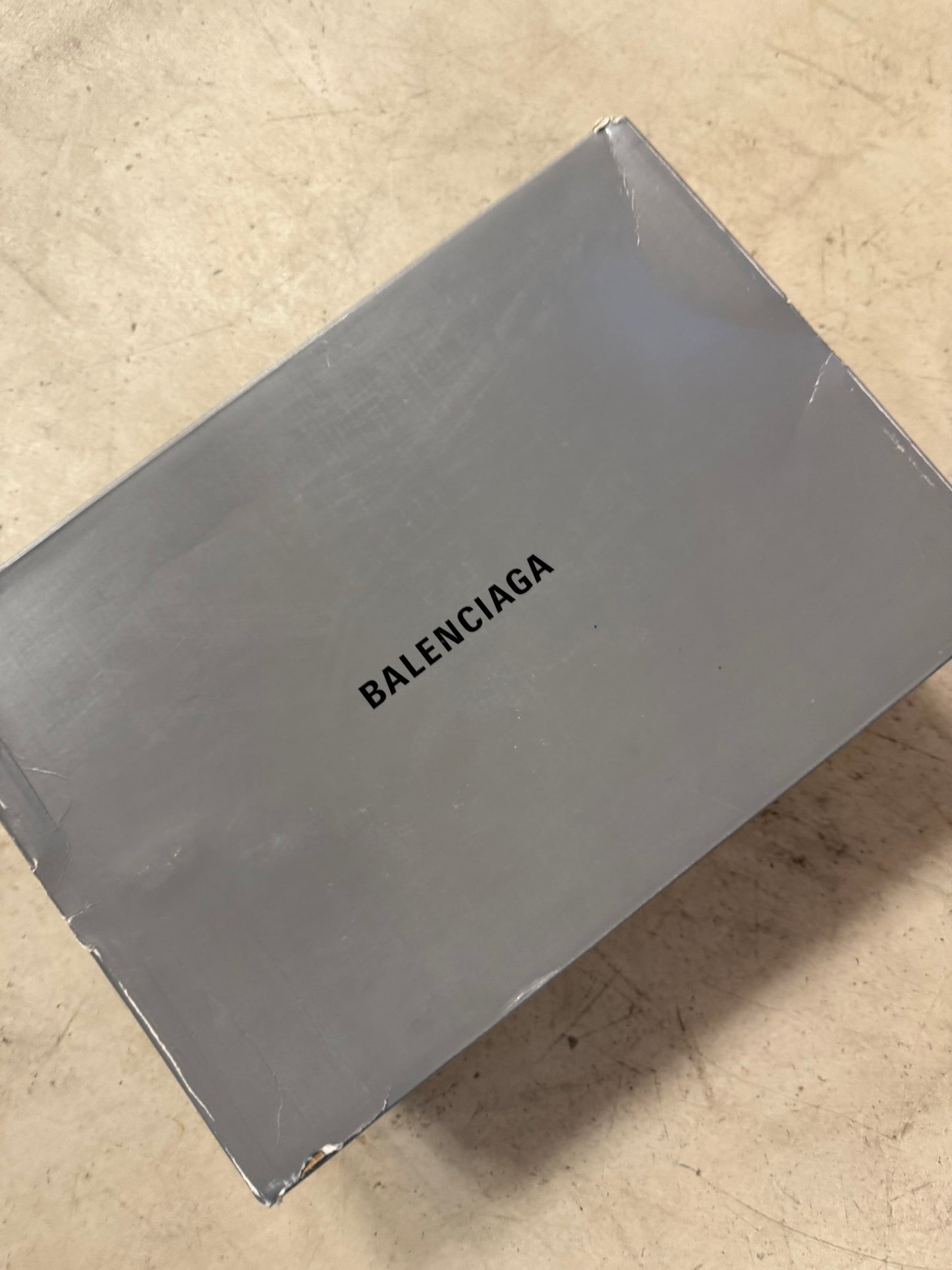 Balenciaga Track Slide White 42