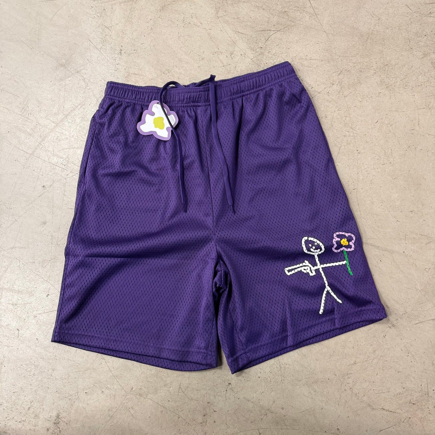 Short Why Not Violet