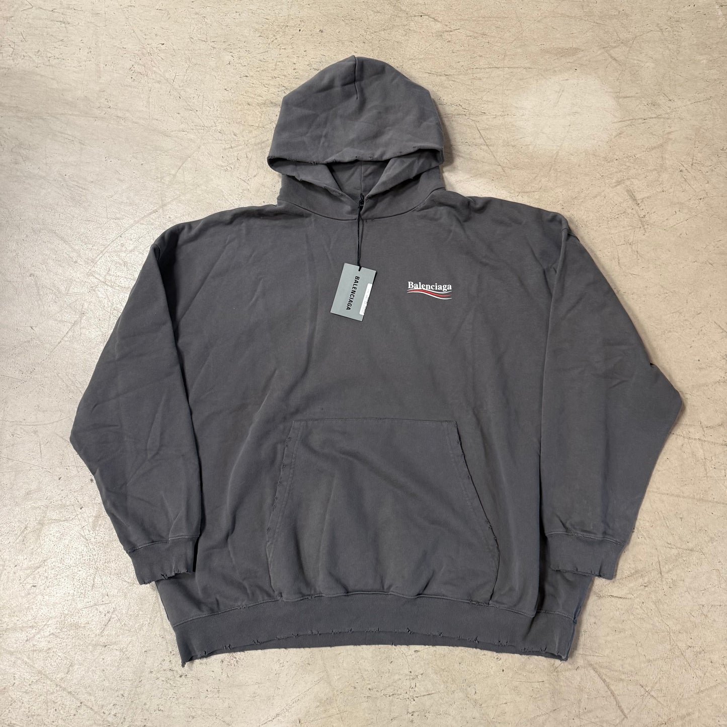 Sweat Balenciaga Gris