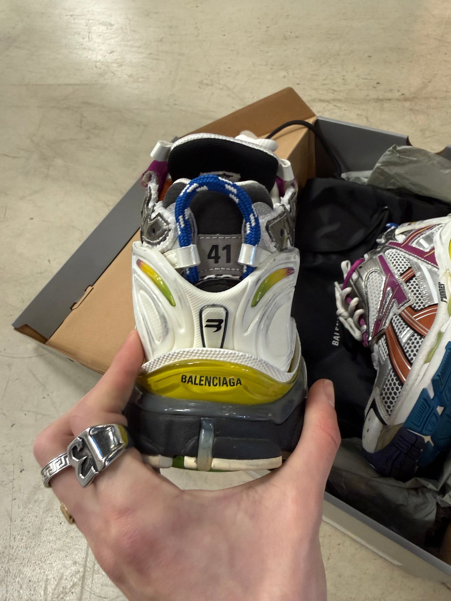 Balenciaga Runner Multi