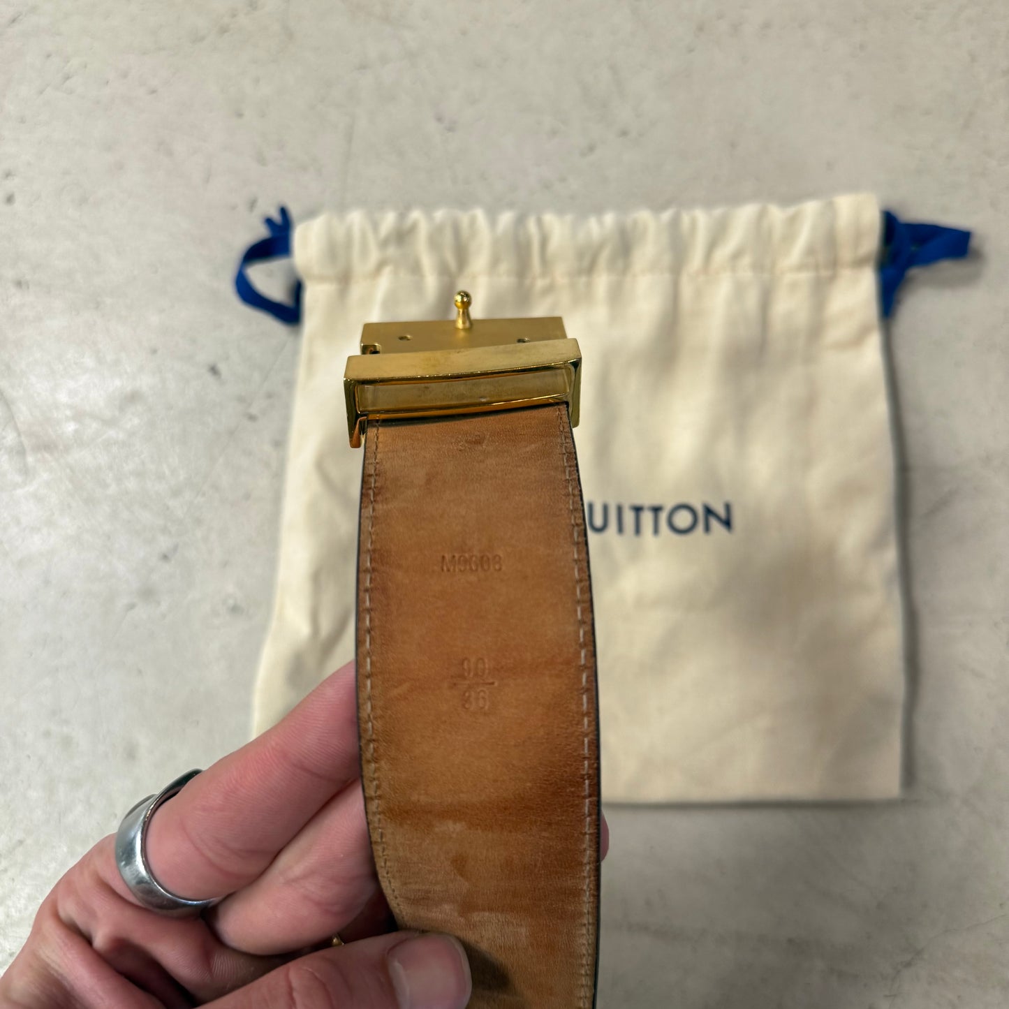 Ceinture Louis Vuitton Monogramme