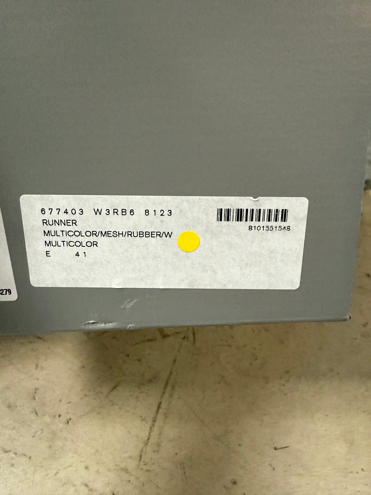 Balenciaga Runner Multi