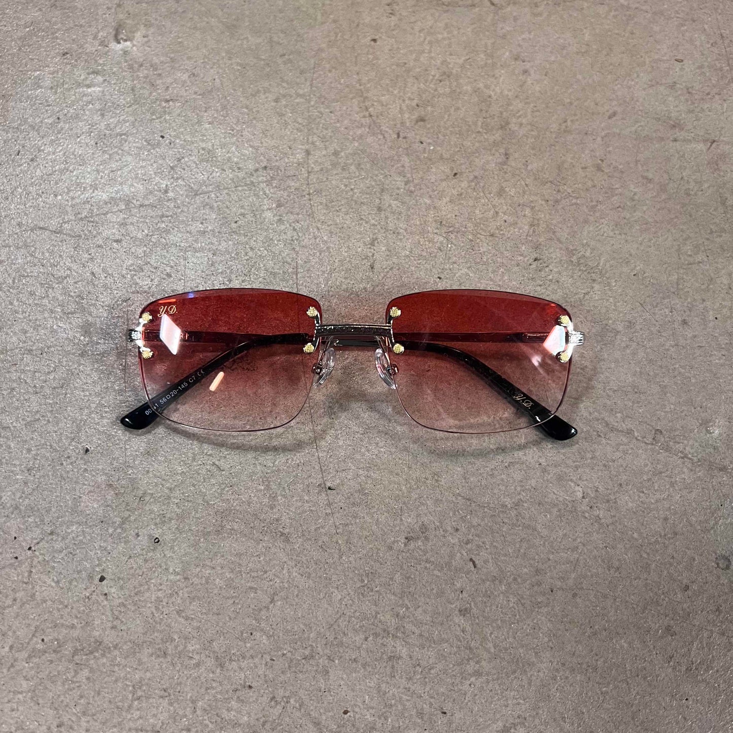 Lunettes Yada 2023 Rouge