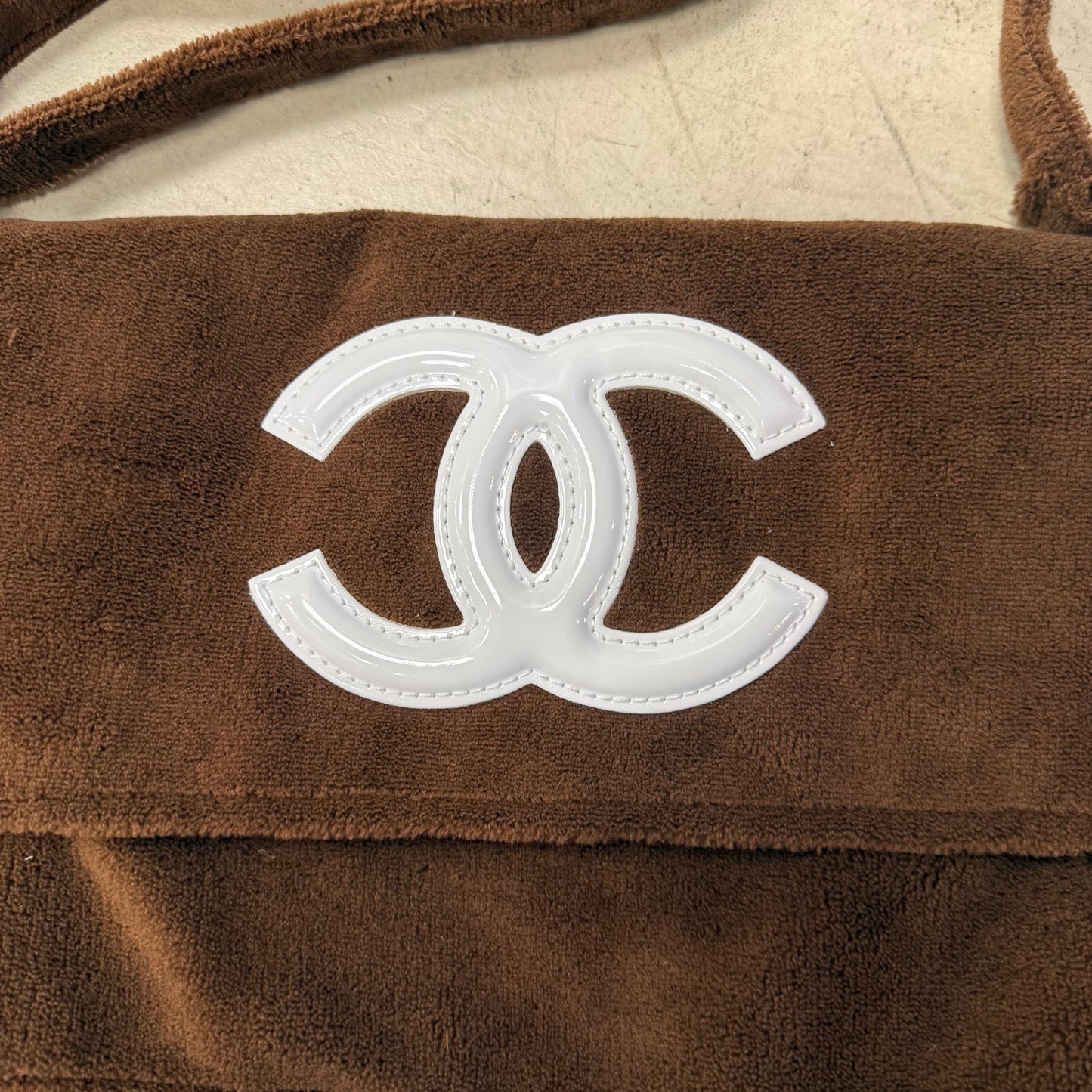 Sacoche Chanel Précision Marron