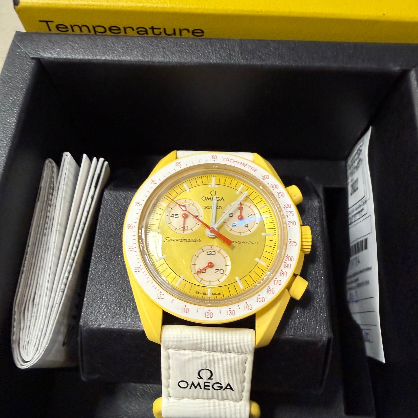 Swatch Omega Mission To Sun