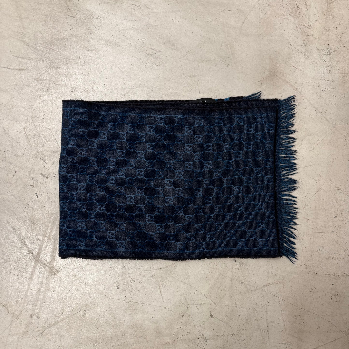 Echarpe Gucci Bleu Clair