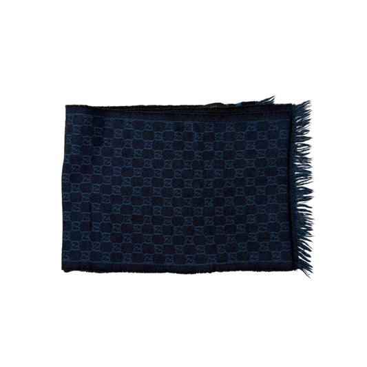 Echarpe Gucci Bleu Clair
