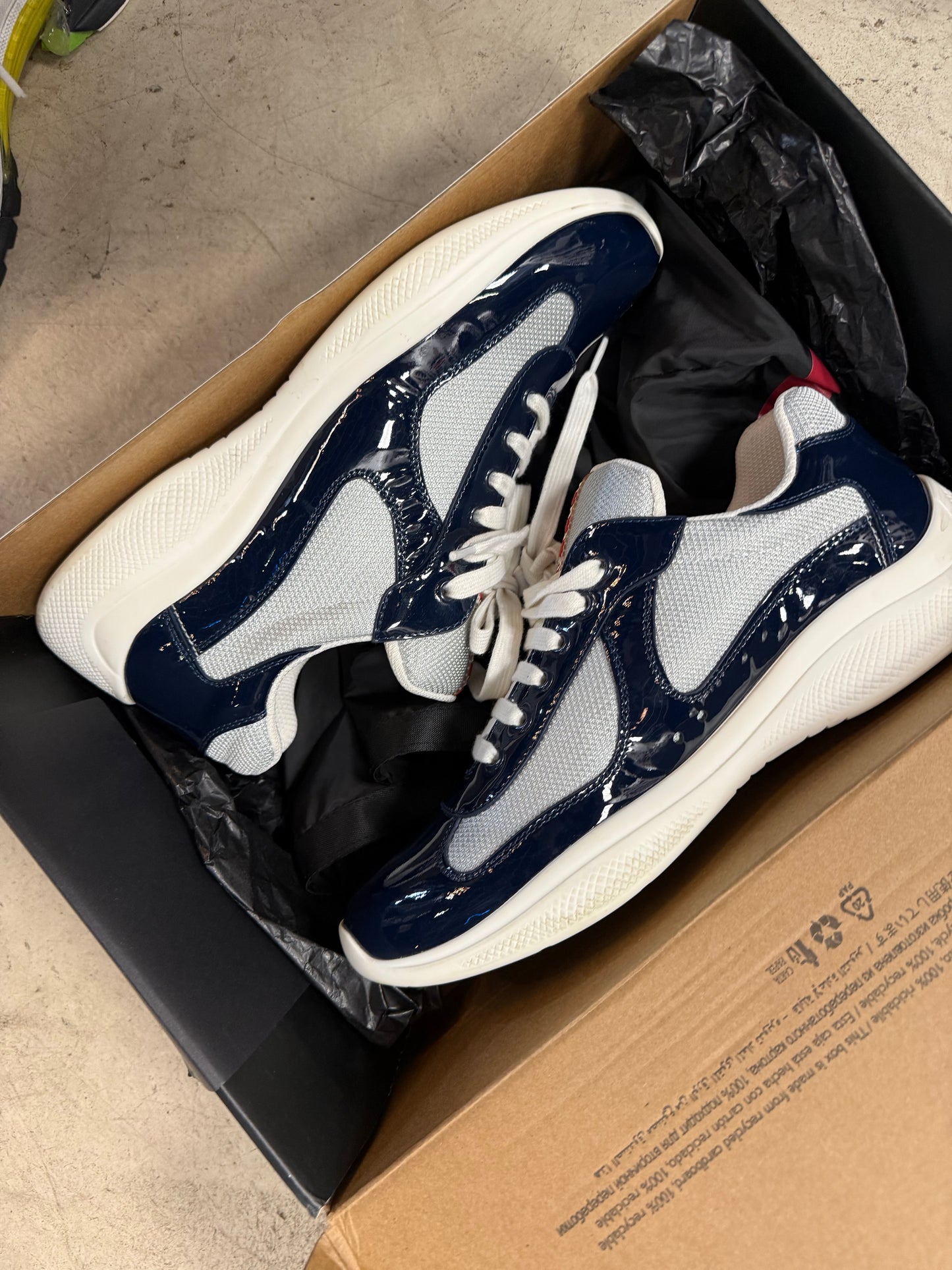 Prada America’s Cup Blue 43