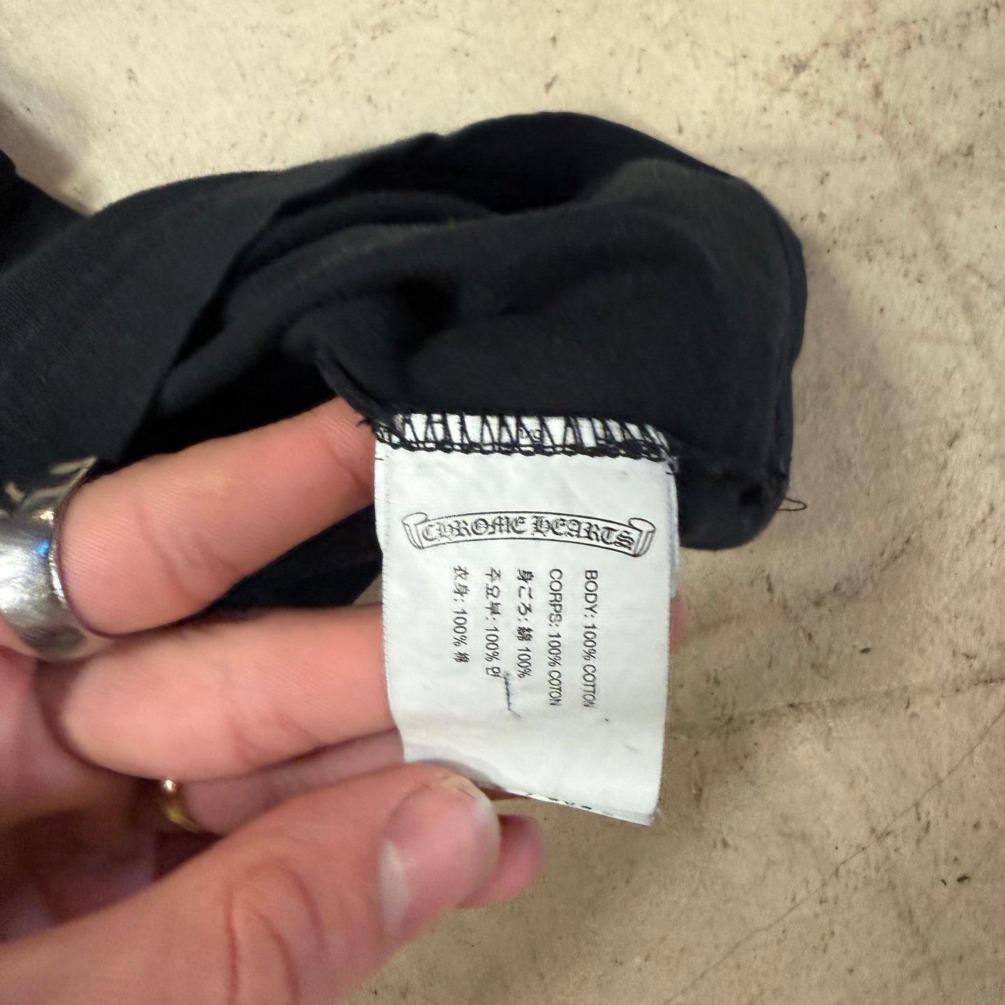 Tee Shirt Chrome Hearts Miami Red