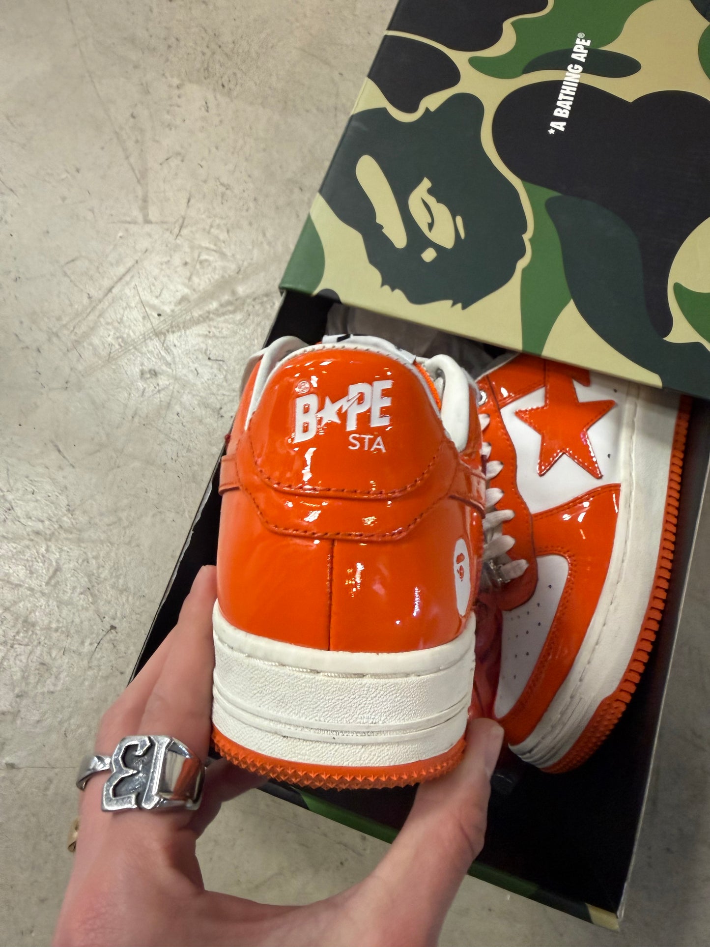 Bapesta Orange 42,5