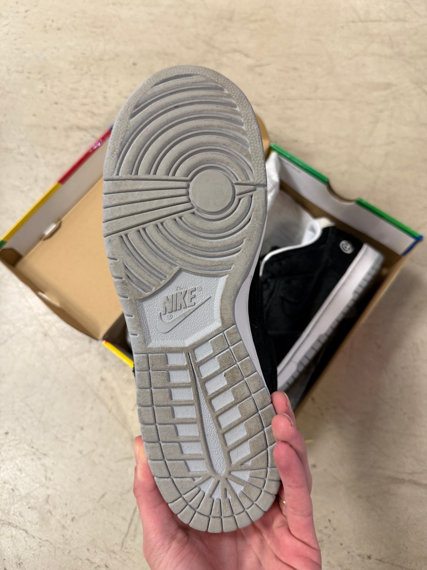 Nike Dunk low SB Medicom Toy 45,5