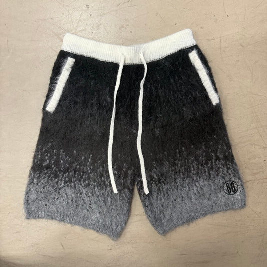 Short Mohair Noir 80cipper