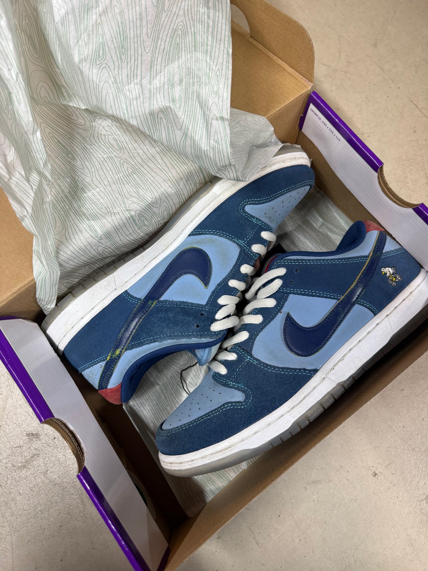 Nike Dunk Low SB Why so sad 43