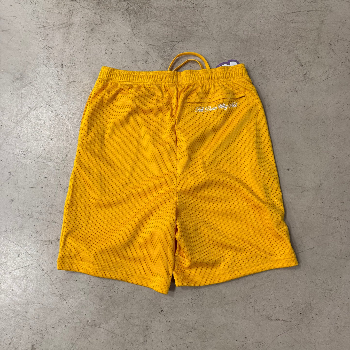 Short Why Not Jaune
