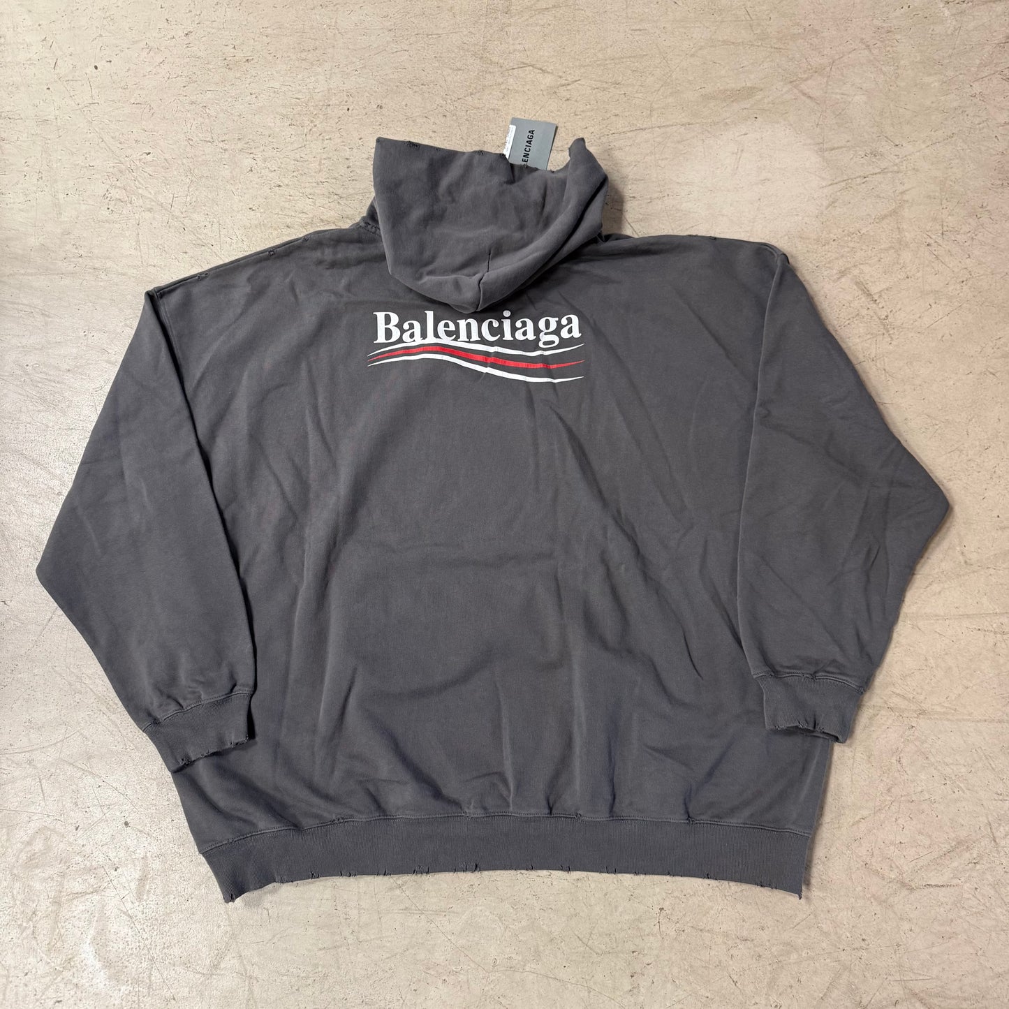 Sweat Balenciaga Gris