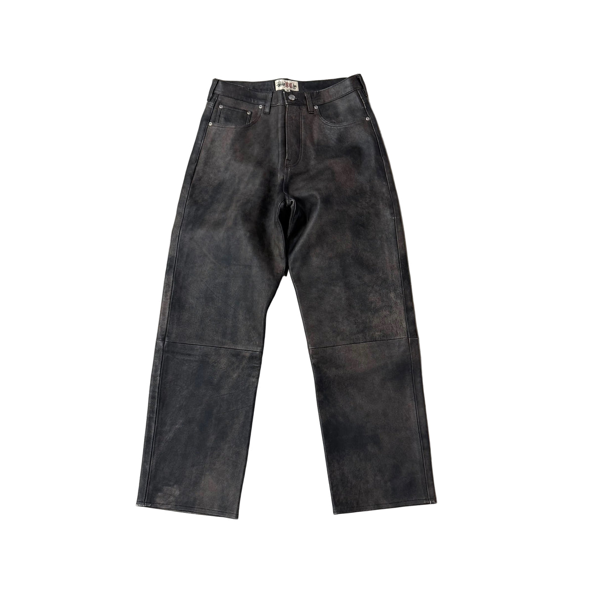 Pantalon en cuir Stussy Occasion