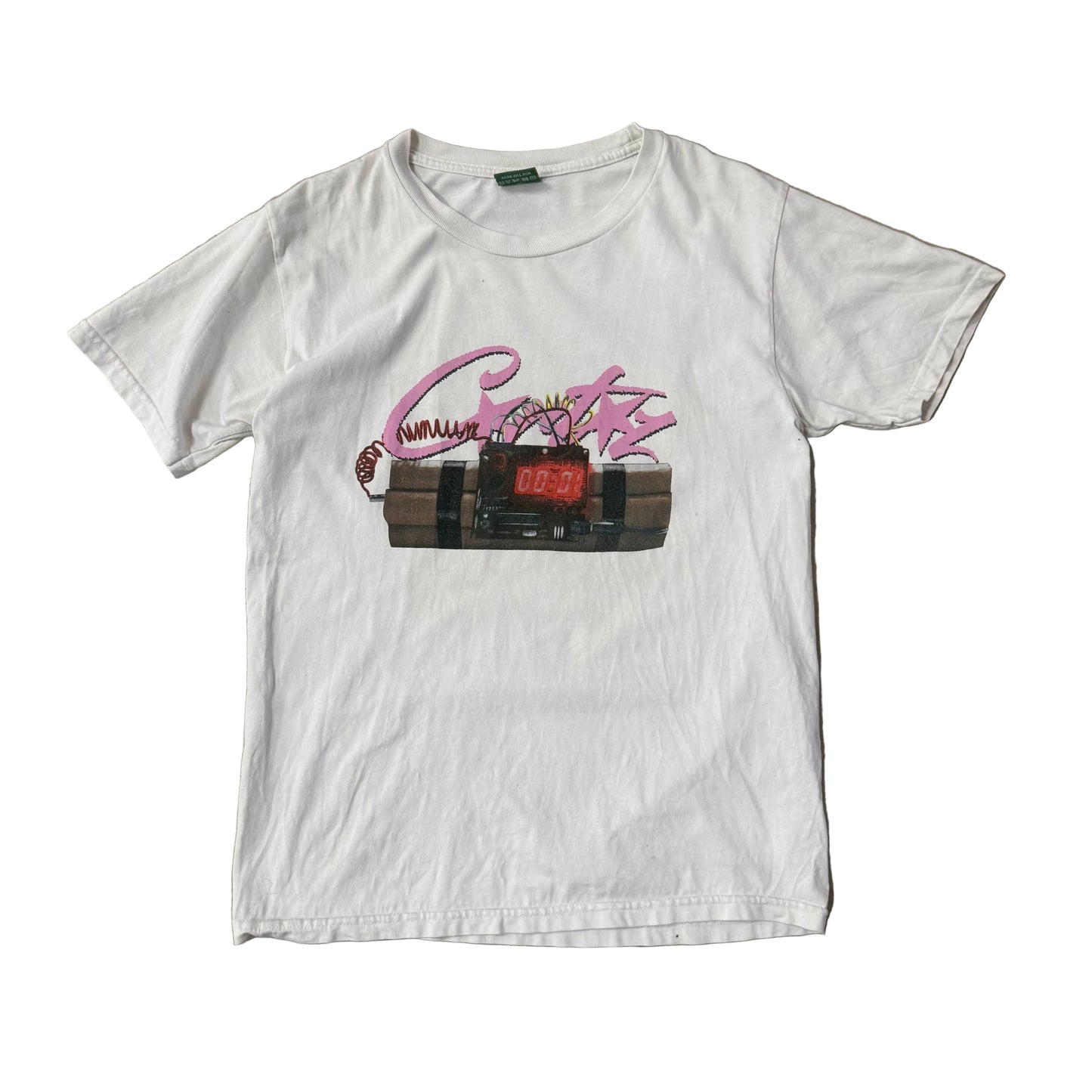 Tee Shirt Corteiz « No Time 4 Luv » Occasion