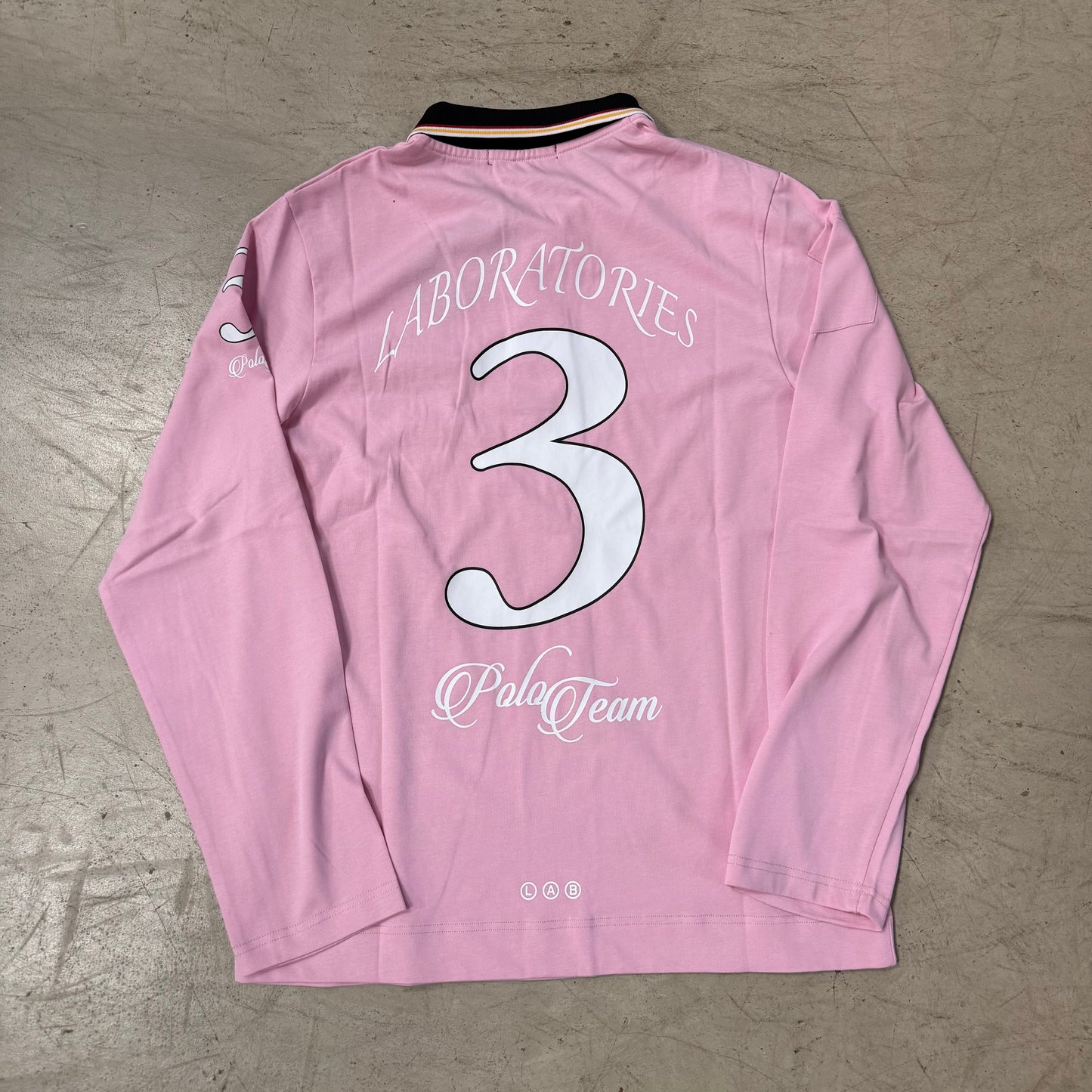 Longsleeve Scientist Lab Rose