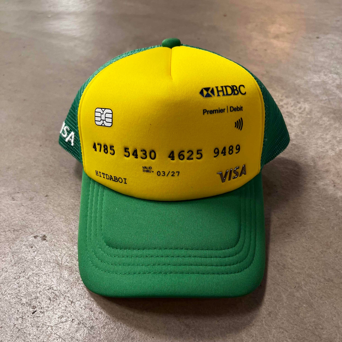 Casquette HDBC Brazil