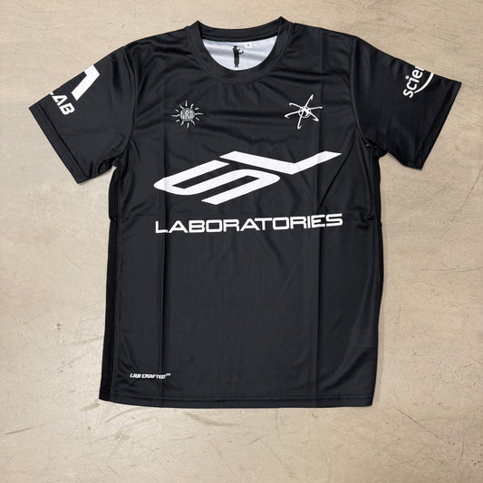 Maillot Scientist Lab Noir Blanc
