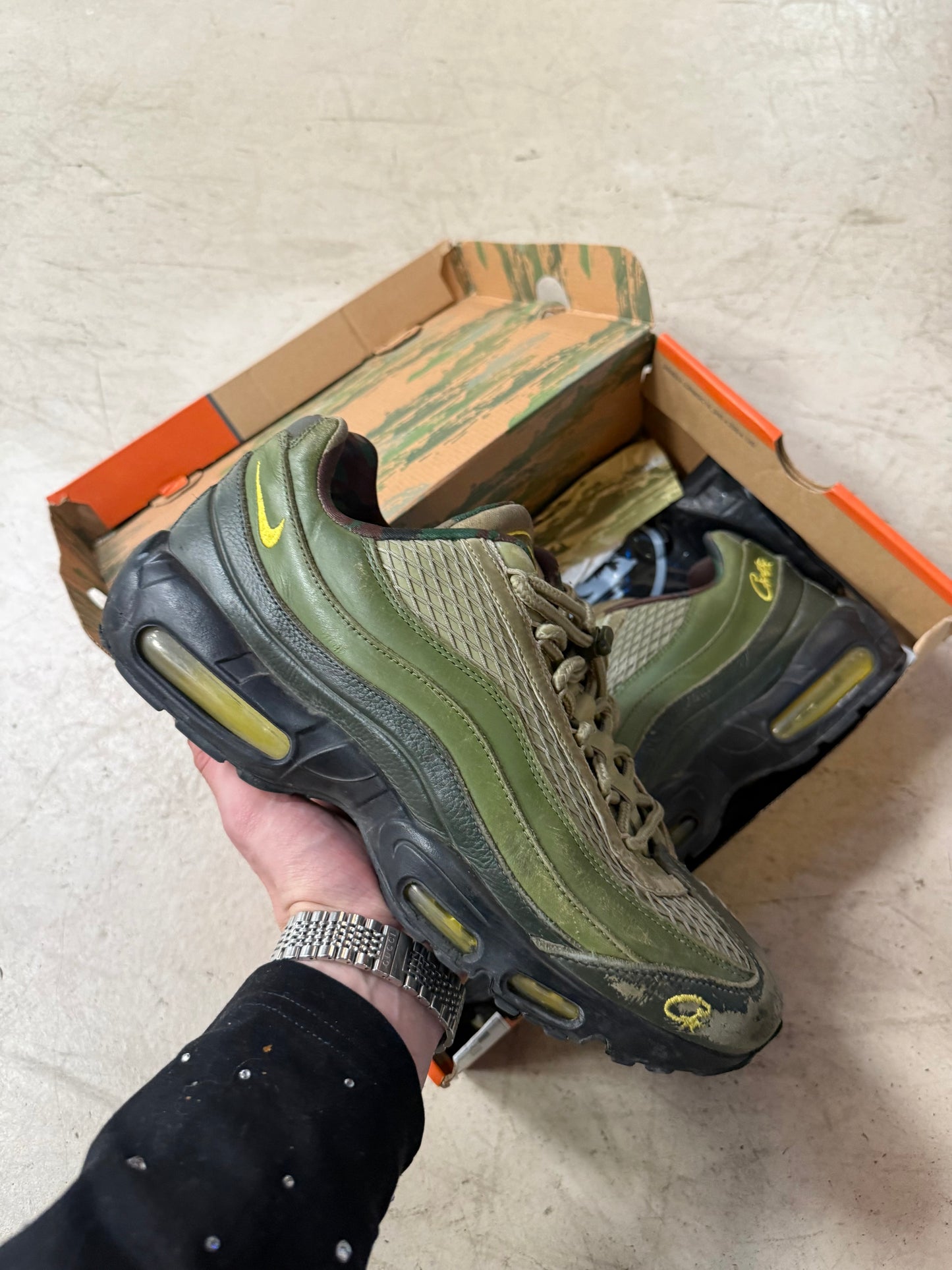 Nike Air Max 95 Corteiz 46