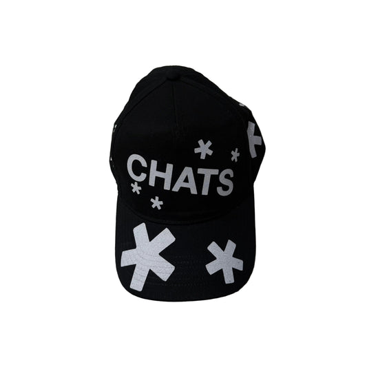 Casquette Comme des P’tits Chats Noir