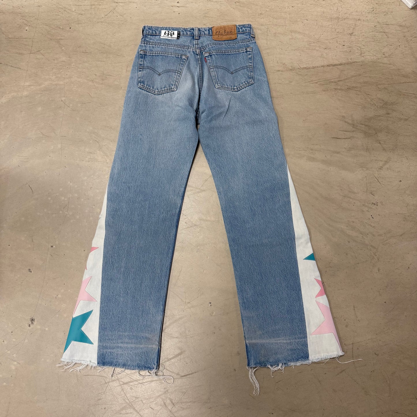 Jean Activist Paris Start Shower Denim