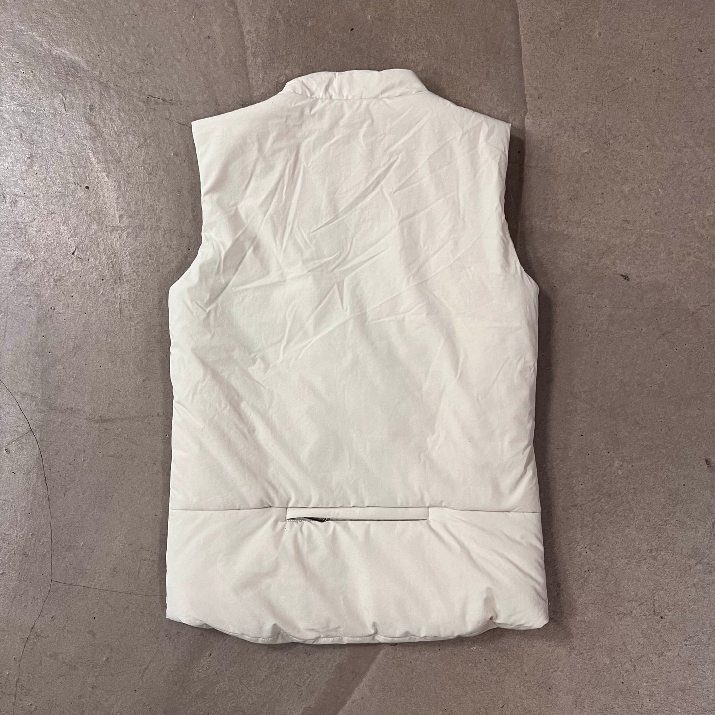 Doudoune Sans Manche Beige Dezent