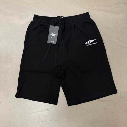 Short Scientist Lab Noir