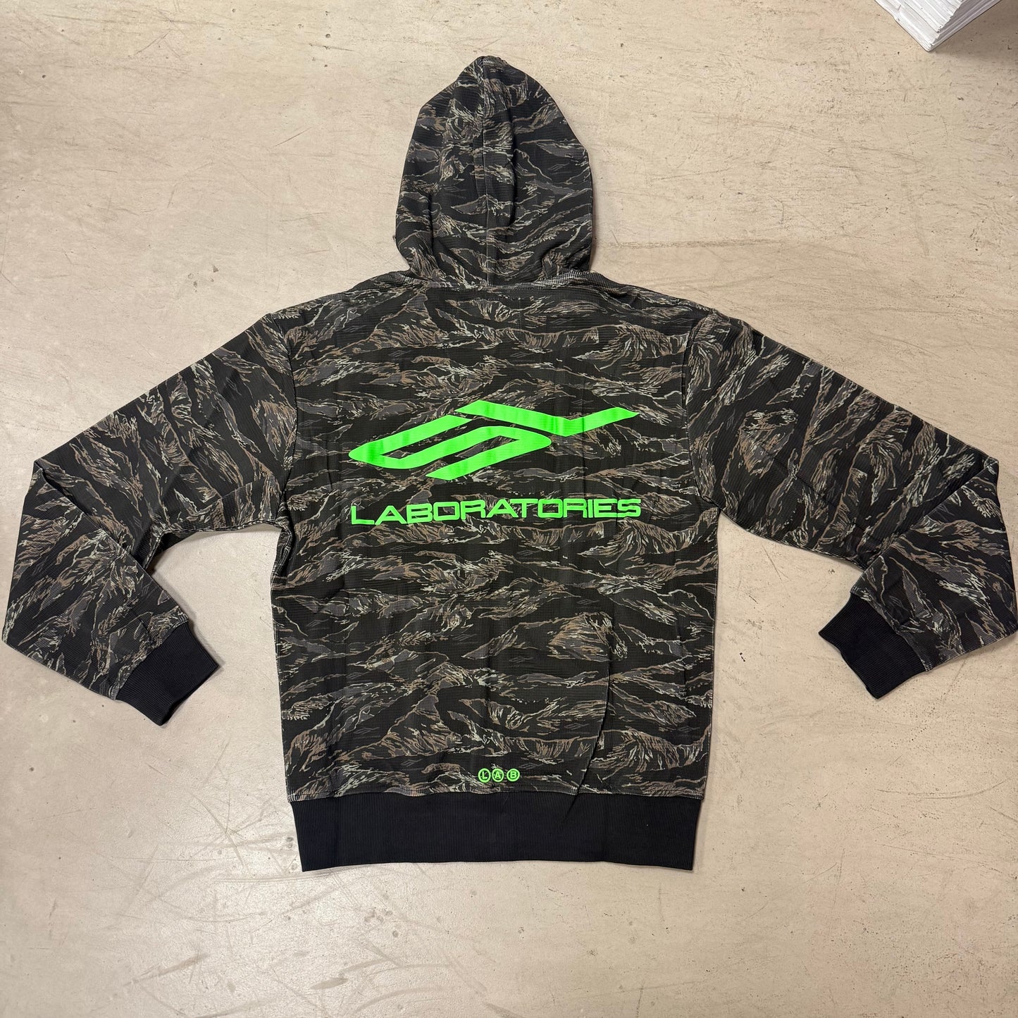 Veste Scientist Lab Camo Fluo