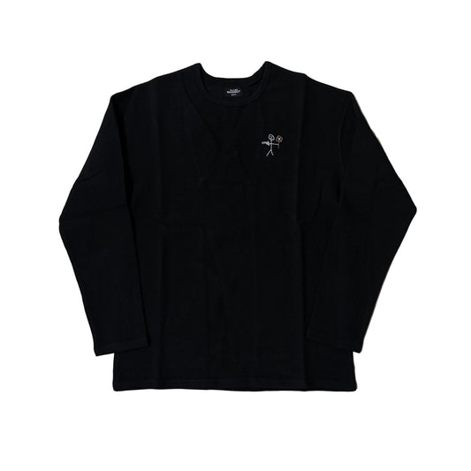 Longsleeve Waffle Why Not