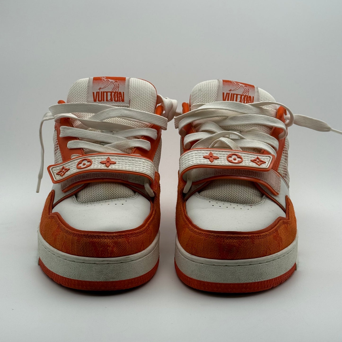 Louis Vuitton Trainer Orange 43