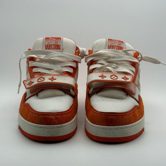 Louis Vuitton Trainer Orange 43