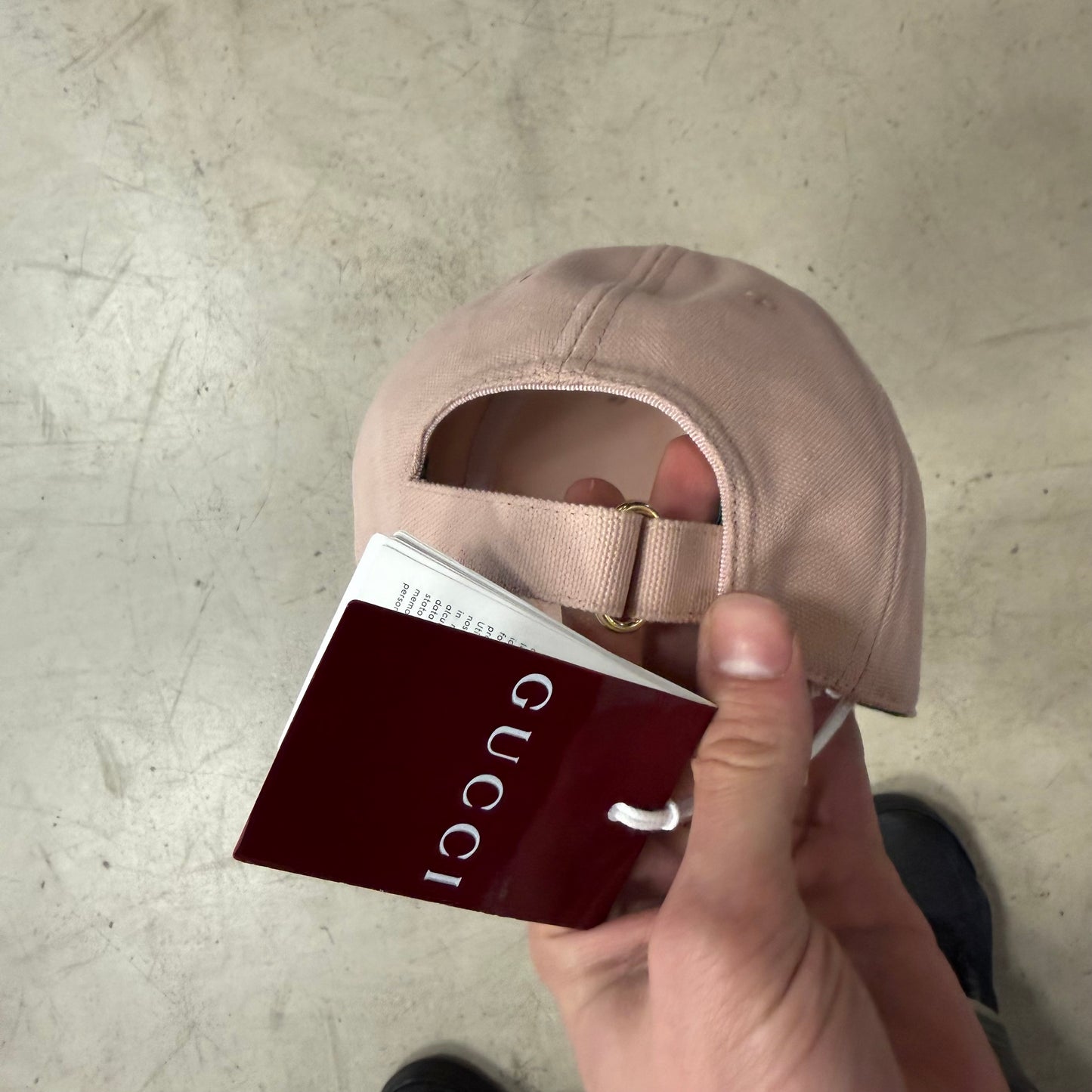 Casquette Gucci Rose