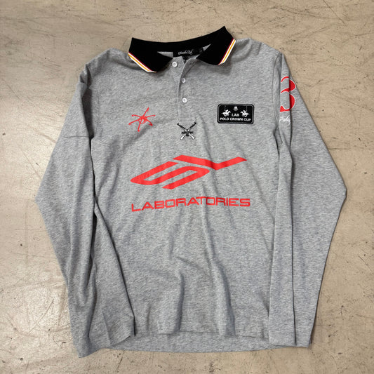 Longsleeve Scientist Lab Gris