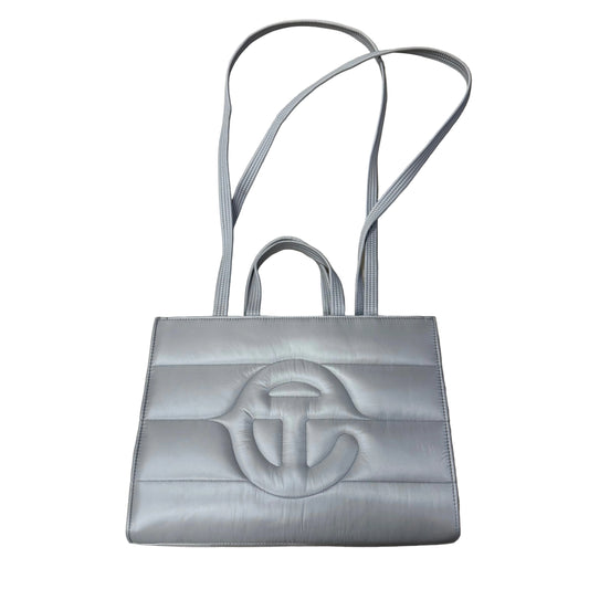 Telfar Bag Big Silver
