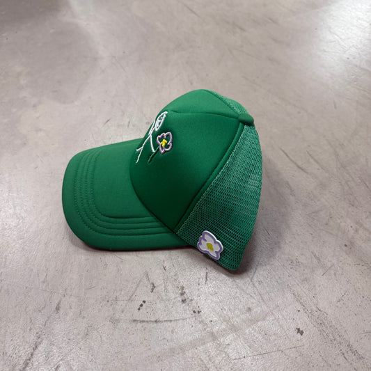 Casquette Why Not Verte