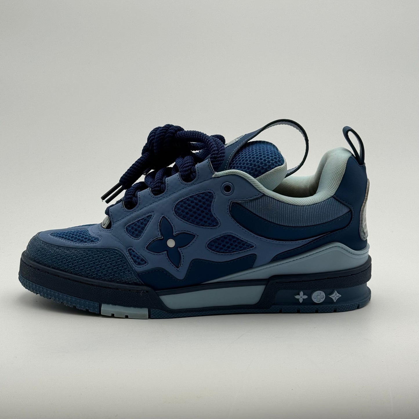 Louis Vuitton Skate Blue 43