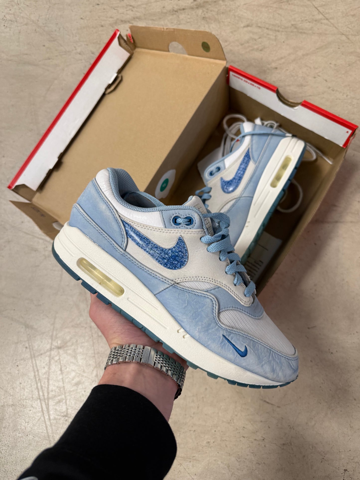 Nike Air Max 1 Blueprint 41