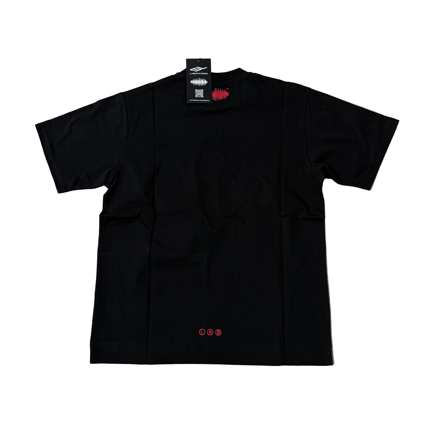 Tee Shirt Scientist Lab Noir