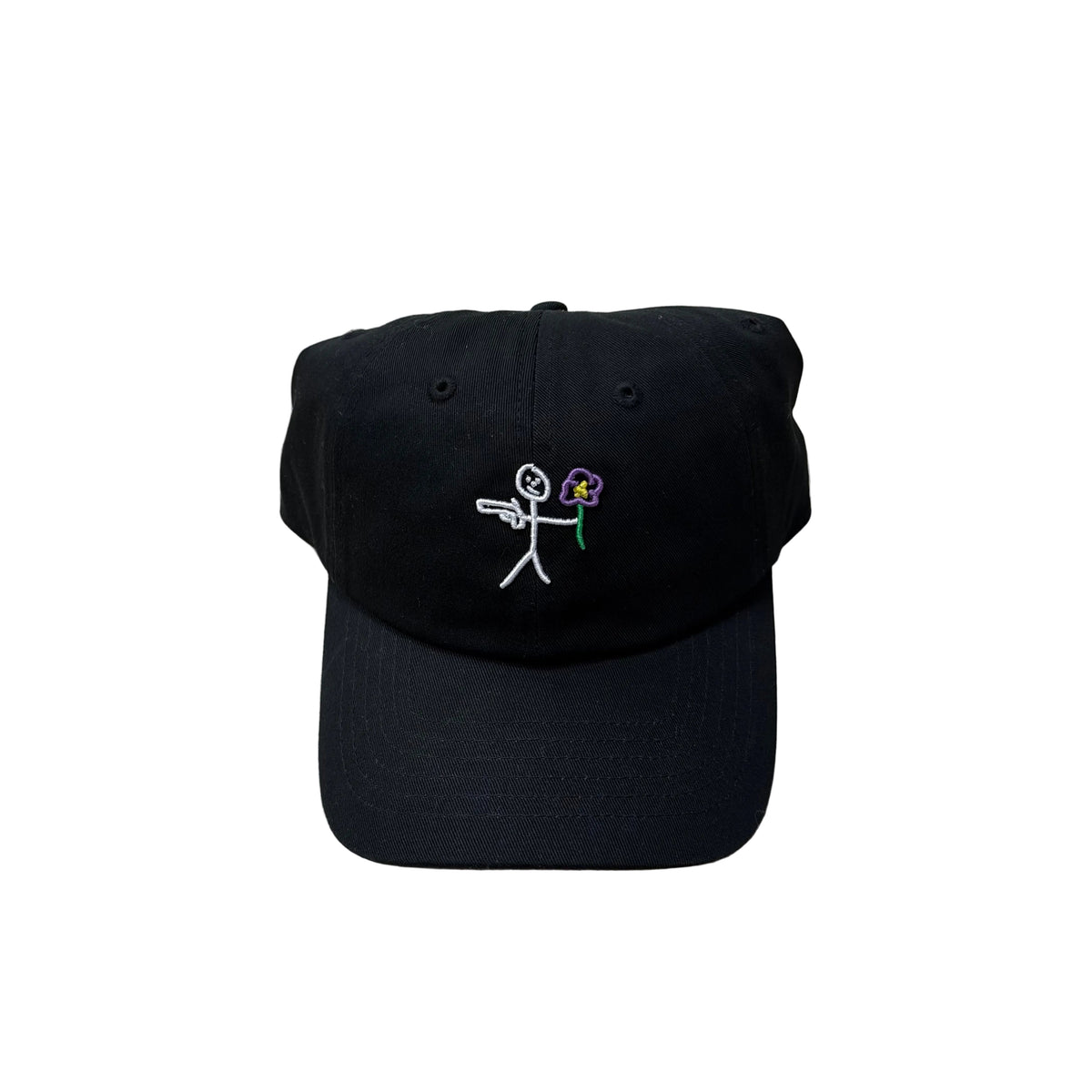 Casquette Why Not Noir Mini Logo