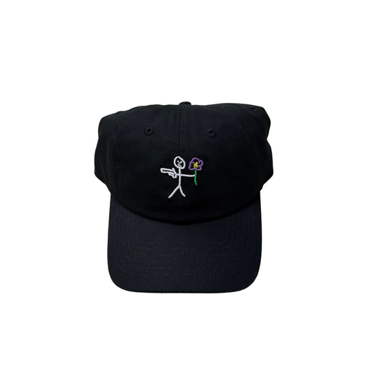 Casquette Why Not Noir Mini Logo