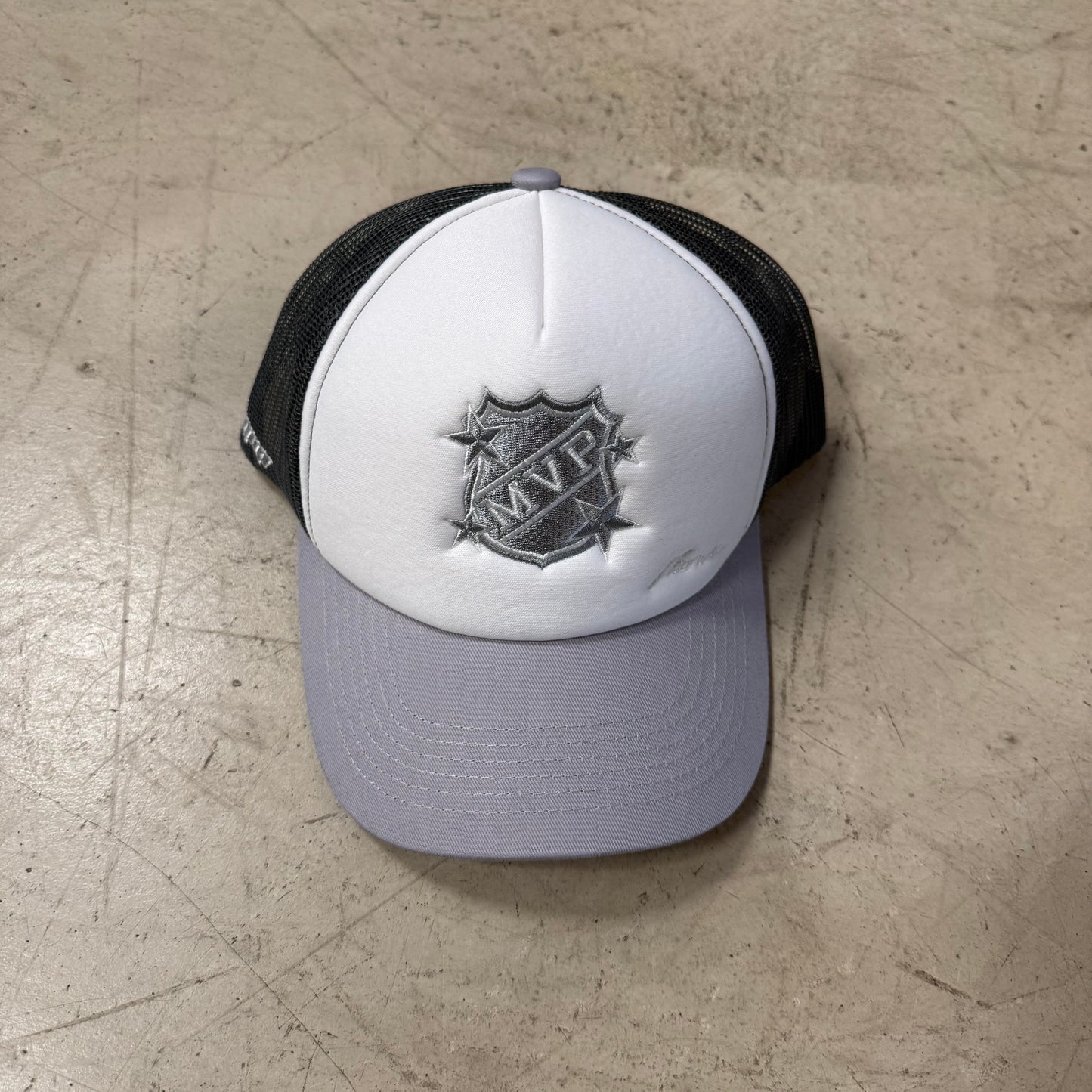 Casquette Moonview Grise